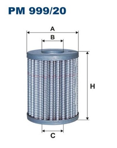 Per filtron 999 filtro - pm,