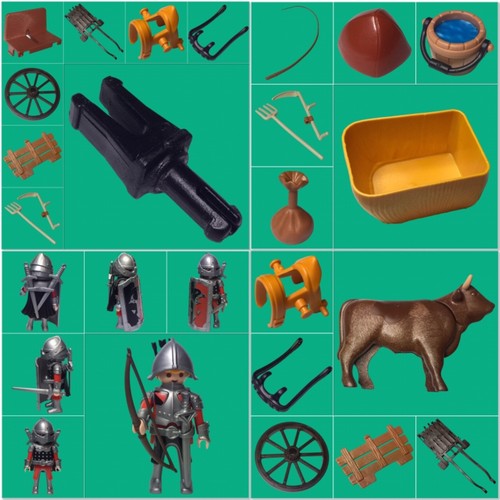 Playmobil 6005 carrozza - ,