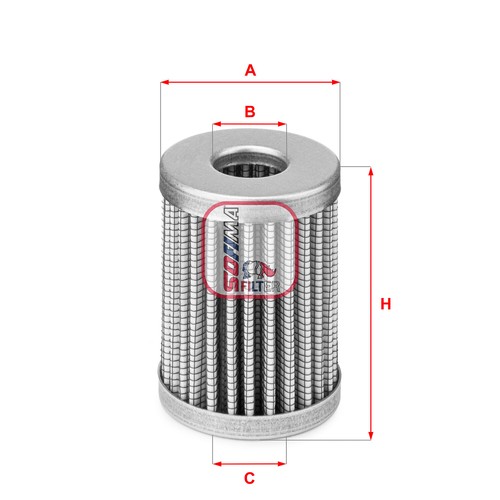 Filtro carburante sofima - filtro,