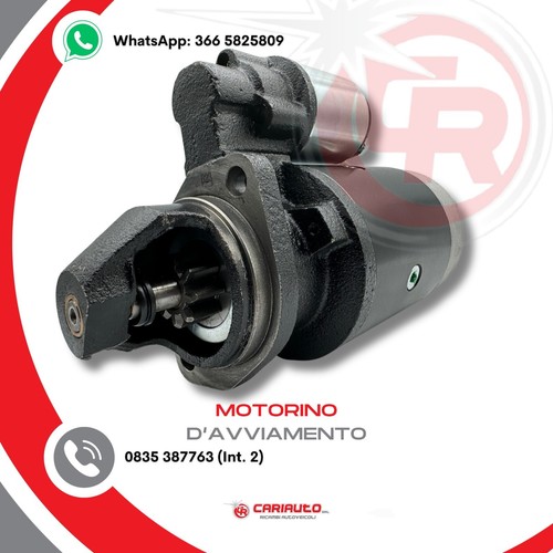 Motorino avviamento 7kw - motorino, 2,7kw